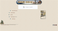 Desktop Screenshot of ender-design.com